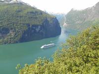 Adlerstrasse (Blick auf den Geirangerfjord)