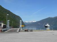 Fahrt mit der Fähre von Eidsdal nach Linge (Norddalsfjord)