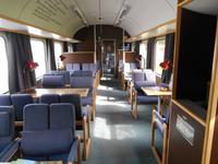 Zugkapelle am Bahnhof in Åndalsnes