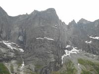 Fahrt mit der Raumabahn (Trollwand)