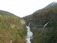 Fahrt mit der Raumabahn