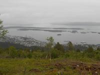 Molde (Ausblick vom Aussichtsberg 