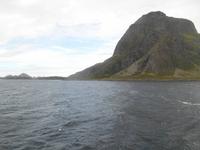 Fahrt mit dem Hurtigruten-Schiff 