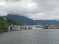 Fahrt mit dem Hurtigruten-Schiff 