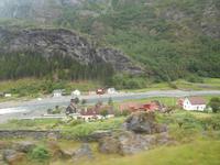Fahrt mit der Flåmbahn von Flåm nach Myrdal