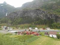 Fahrt mit der Flåmbahn von Flåm nach Myrdal