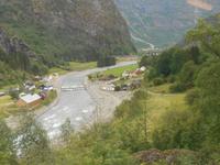 Fahrt mit der Flåmbahn von Flåm nach Myrdal