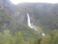 Fahrt mit der Flåmbahn von Flåm nach Myrdal