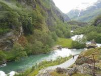 Fahrt mit der Flåmbahn von Flåm nach Myrdal