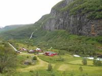 Fahrt mit der Flåmbahn von Flåm nach Myrdal