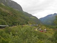 Fahrt mit der Flåmbahn von Flåm nach Myrdal
