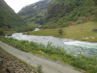 Fahrt mit der Flåmbahn von Flåm nach Myrdal