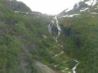 Fahrt mit der Flåmbahn von Flåm nach Myrdal