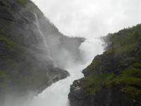 Fahrt mit der Flåmbahn von Flåm nach Myrdal (Kjosfossen)