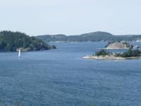 Schärenküste nördlich von Göteborg (Bohuslän)