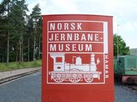 Eisenbahnmuseum in Hamar