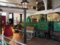 Eisenbahnmuseum in Hamar