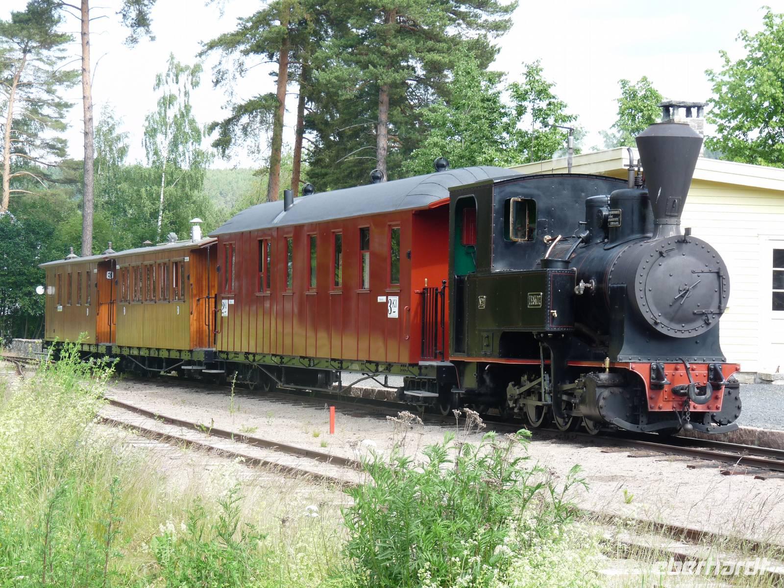 Eisenbahnmuseum in Hamar