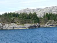 Fahrt mit dem Hurtigruten-Schiff 