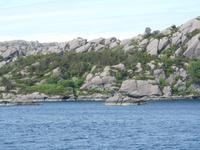 Fahrt mit dem Hurtigruten-Schiff 