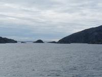 Fahrt mit dem Hurtigruten-Schiff 