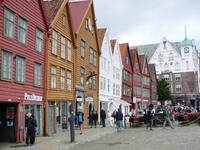 Bergen (Hanseviertel Bryggen)