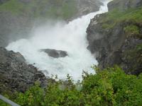 Fahrt mit der Flåmbahn von Flåm nach Myrdal (Kjosfossen)