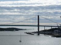 Alvsborgsbrücke in Göteborg