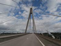 Udevalla Brücke in Schweden