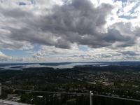 Blick auf Oslo und Oslofjord