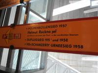 Holmenkolln Schanze Oslo-Helmut Recknagels Ski im Museum