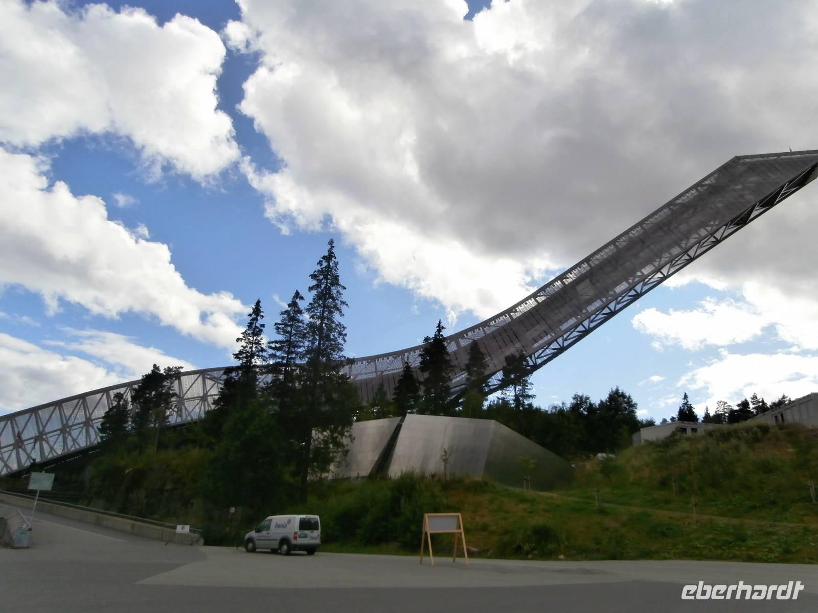 Holmenkolln Schanze Oslo