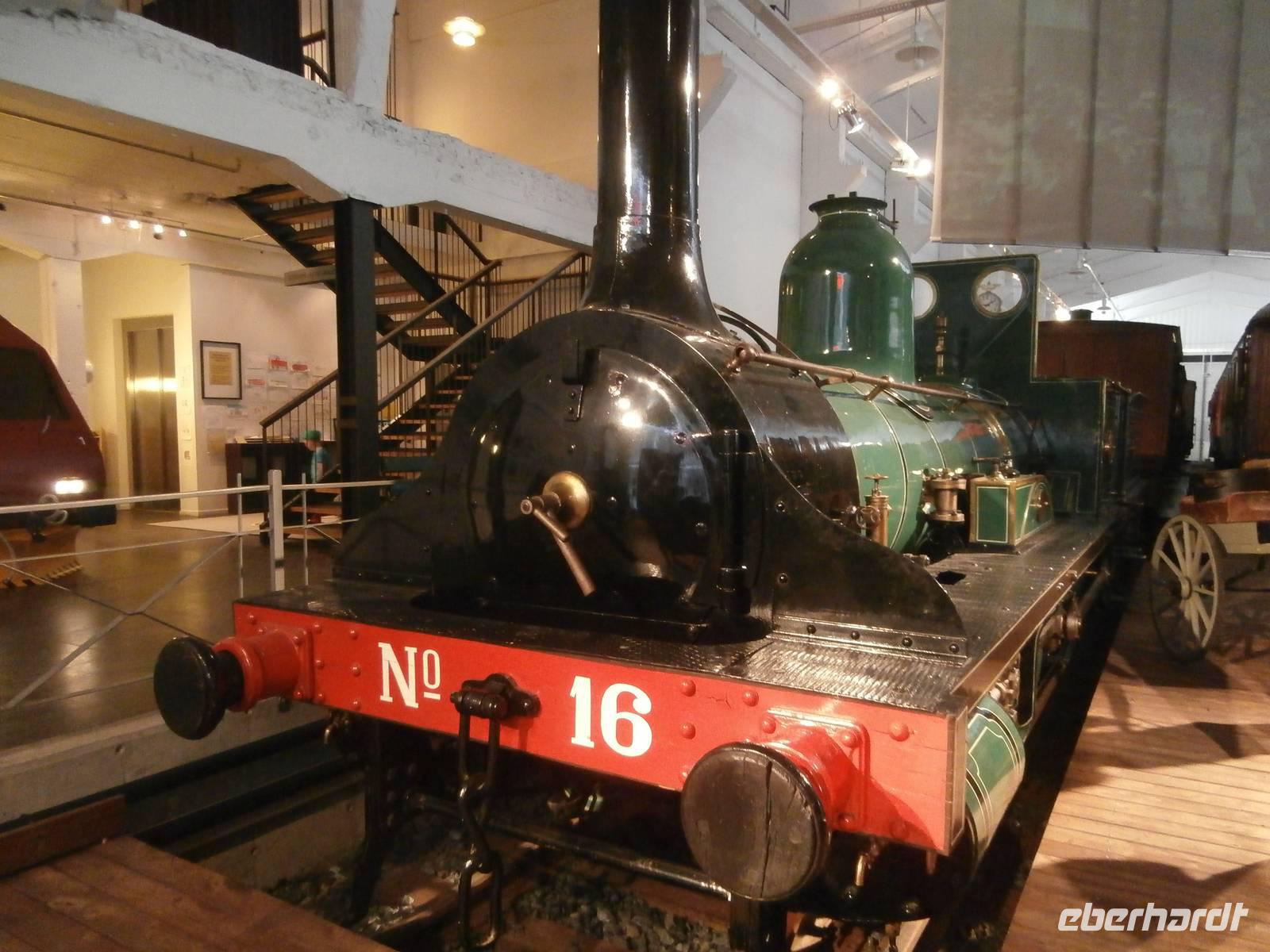 Norsk Jernbanemuseum Hamar