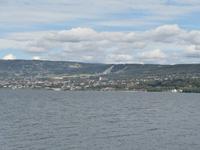 Blick auf Lillehammer