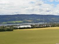 Blick auf Lillehammer