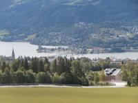 Blick auf Lillehammer