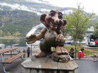 Troll in Geiranger