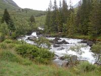 Fotostopp auf dem Weg zur Trollstige