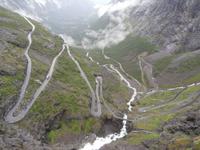 Trollstigen Norwegen