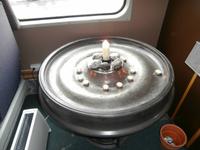 Zugkapelle in Andalsnes