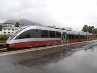 Raumabahn in Andalsnes