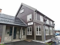 Raumabahn-Bahnhof in Bjorli