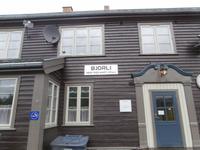 Raumabahn-Bahnhof in Bjorli