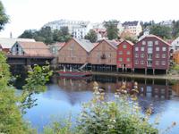 Speicherhäuser Trondheim