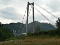 Gjemnesund-Hängebrücke E39