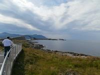 Atlanterhavsveien Norwegen-Storseisundbrücke