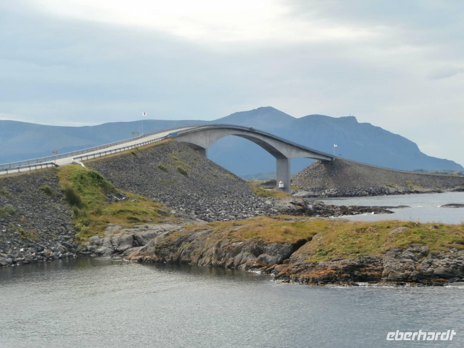 Atlanterhavsveien Norwegen-Storseisundbrücke