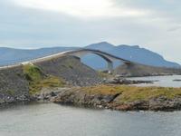 Atlanterhavsveien Norwegen-Storseisundbrücke