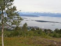 Blick auf Molde