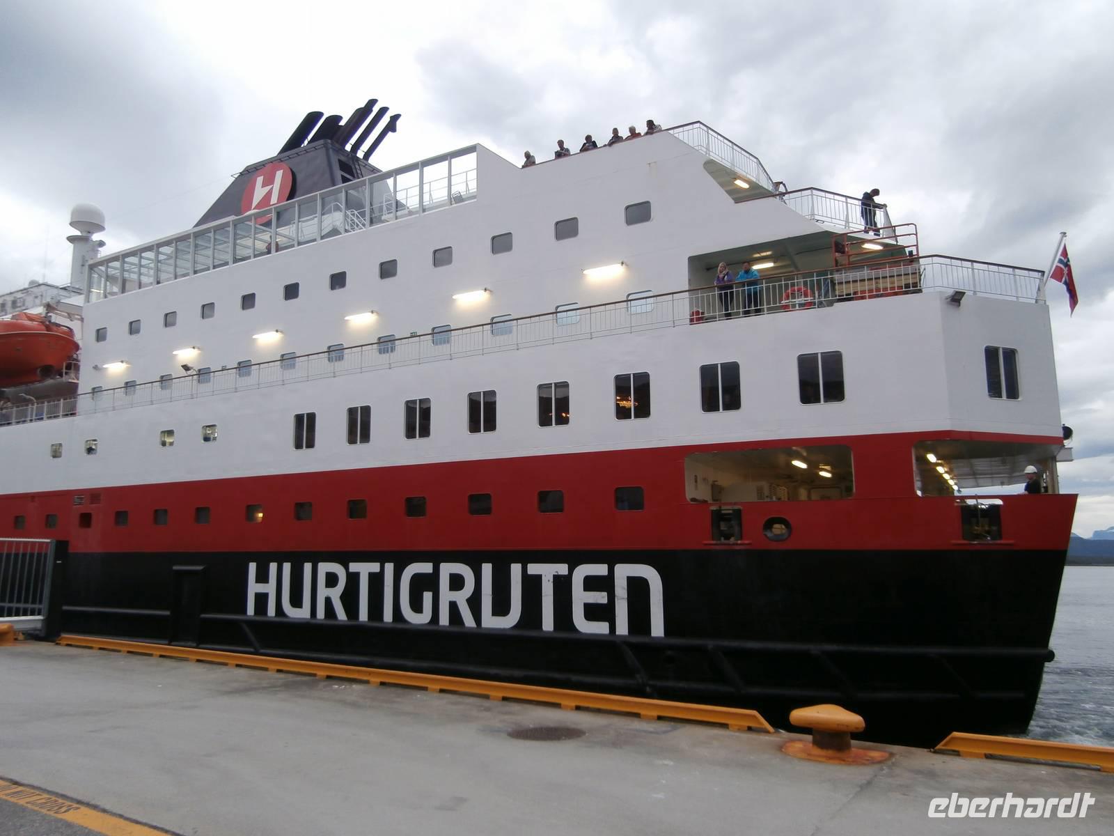 Hurtigrutenschiff Nordlys